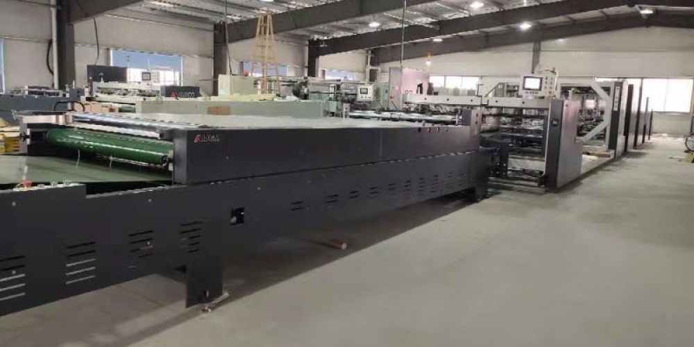 Degang 2400 double-chip automatic folder gluer